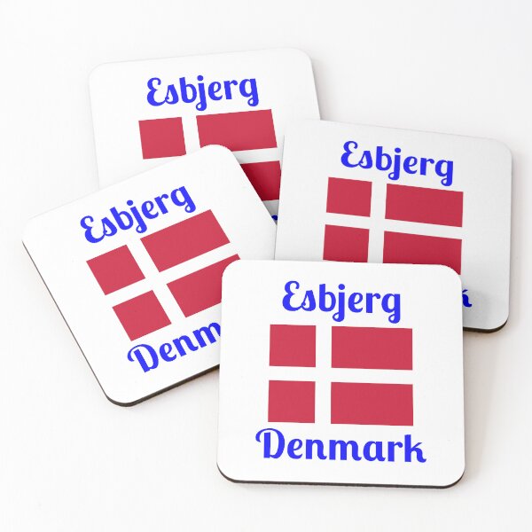 Item preview, Esbjerg Denmark - Stylish Prints, designed and sold by Fleetwood1994.