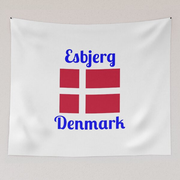Item preview, Esbjerg Denmark - Stylish Prints, designed and sold by Fleetwood1994.