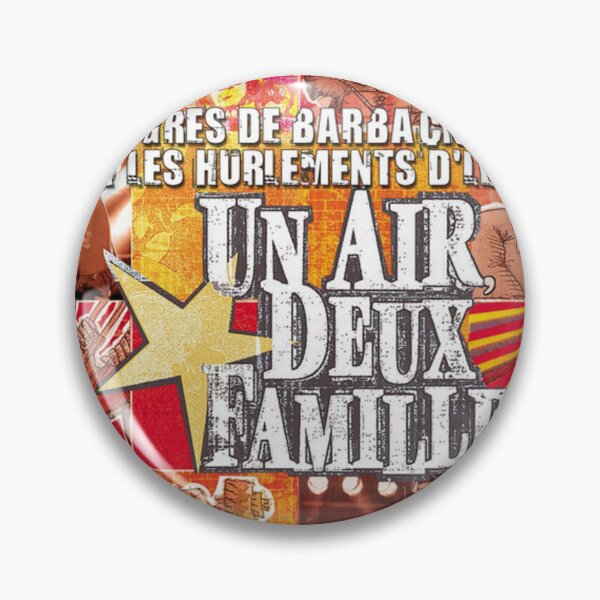 Item preview, Les Ogres de Barback - Un air, deux familles album 2001 designed and sold by AyanaLine.