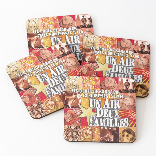 Item preview, Les Ogres de Barback - Un air, deux familles album 2001 designed and sold by AyanaLine.