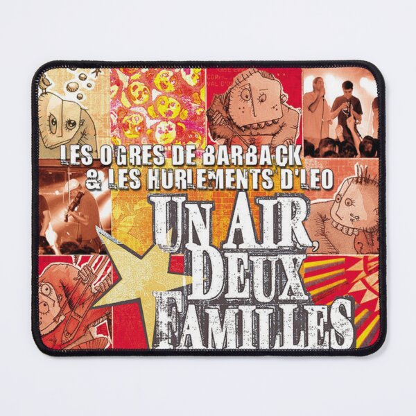 Item preview, Les Ogres de Barback - Un air, deux familles album 2001 designed and sold by AyanaLine.
