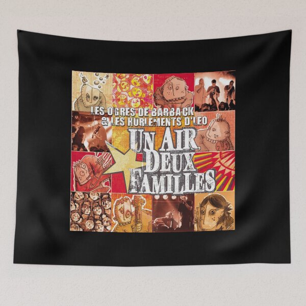 Item preview, Les Ogres de Barback - Un air, deux familles album 2001 designed and sold by AyanaLine.