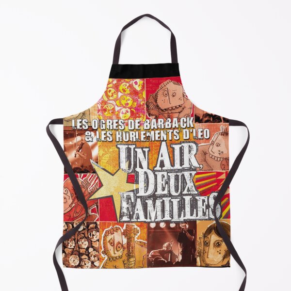 Item preview, Les Ogres de Barback - Un air, deux familles album 2001 designed and sold by AyanaLine.