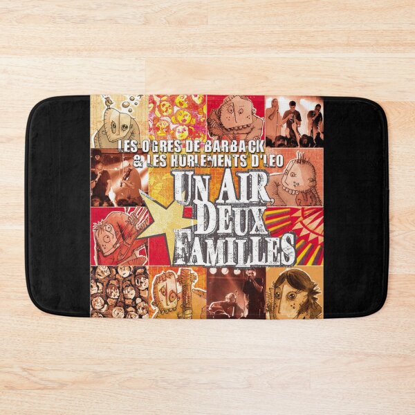Item preview, Les Ogres de Barback - Un air, deux familles album 2001 designed and sold by AyanaLine.