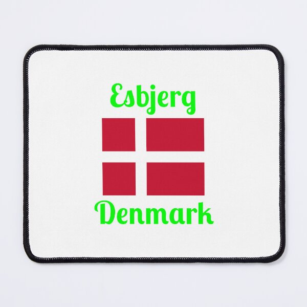 Item preview, Esbjerg Denmark - Stylish Prints, designed and sold by Fleetwood1994.