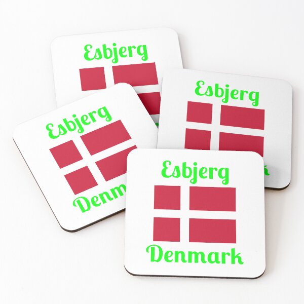 Item preview, Esbjerg Denmark - Stylish Prints, designed and sold by Fleetwood1994.
