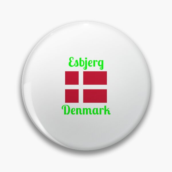 Item preview, Esbjerg Denmark - Stylish Prints, designed and sold by Fleetwood1994.