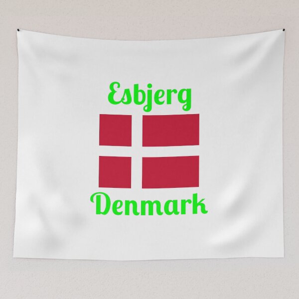 Item preview, Esbjerg Denmark - Stylish Prints, designed and sold by Fleetwood1994.