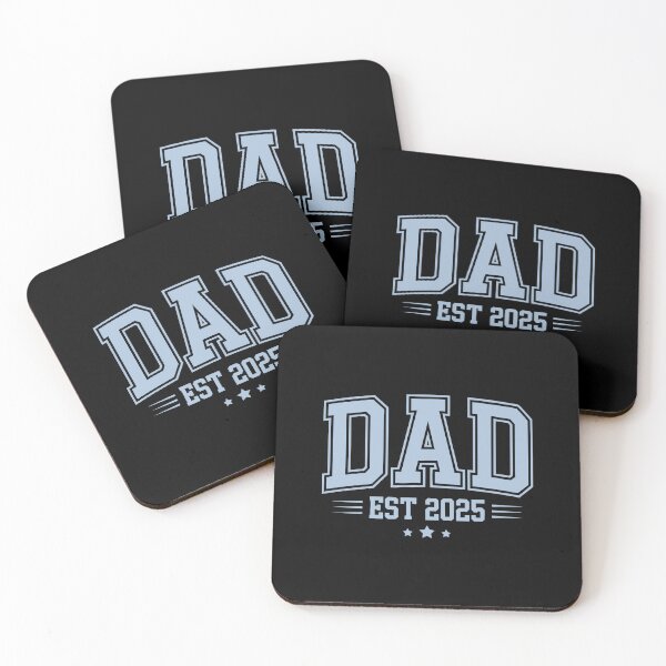 Item preview, New Dad Varsity Style Shirt Est 2025 Gift Fathers Day Newborn designed and sold by w1ckerman.
