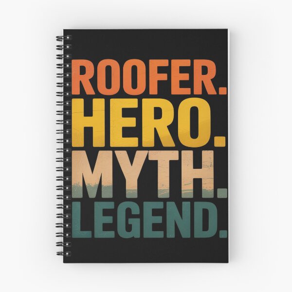 Item preview, Roofers Hero Myth Legend Roofing Handyman Roof Carpenter designed and sold by MAKOPOKOShop.