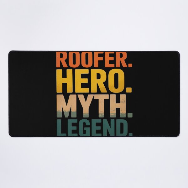 Item preview, Roofers Hero Myth Legend Roofing Handyman Roof Carpenter designed and sold by MAKOPOKOShop.
