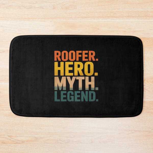 Item preview, Roofers Hero Myth Legend Roofing Handyman Roof Carpenter designed and sold by MAKOPOKOShop.