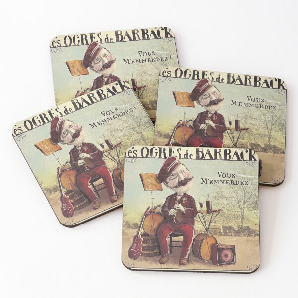 Item preview, Les Ogres de Barback - Vous m'emmerdez ! album 2014 designed and sold by AyanaLine.