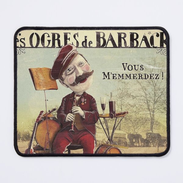 Item preview, Les Ogres de Barback - Vous m'emmerdez ! album 2014 designed and sold by AyanaLine.
