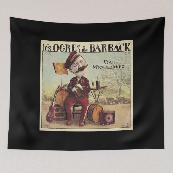 Item preview, Les Ogres de Barback - Vous m'emmerdez ! album 2014 designed and sold by AyanaLine.