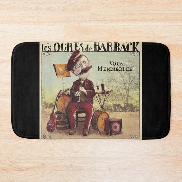Item preview, Les Ogres de Barback - Vous m'emmerdez ! album 2014 designed and sold by AyanaLine.