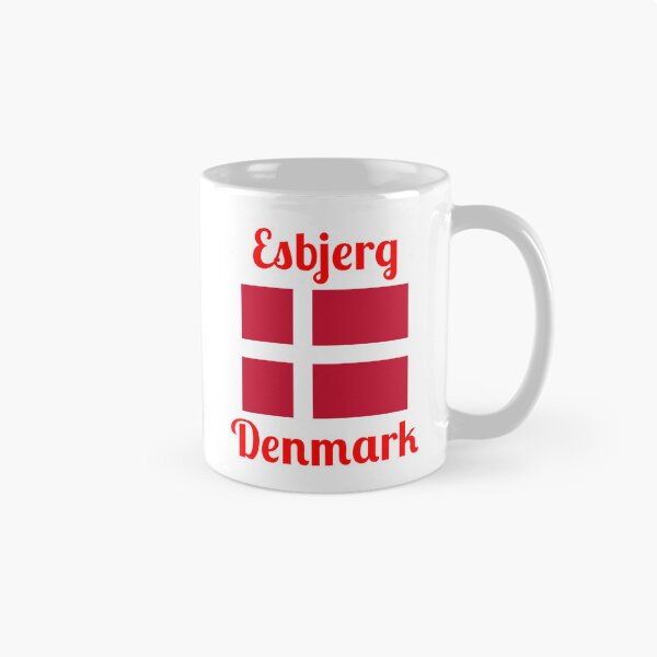 Item preview, Esbjerg Denmark - Stylish Prints, designed and sold by Fleetwood1994.