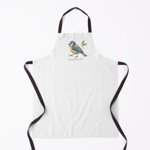 Item preview, Cute Eurasian Blue Tit bird, Garden Bird designed and sold by iclipart.