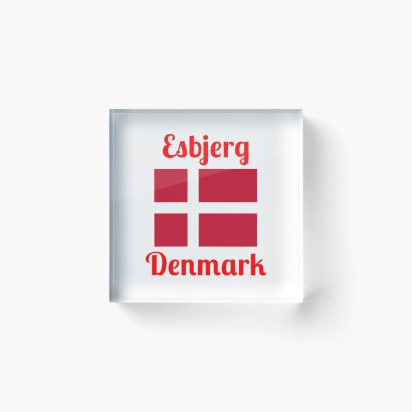 Item preview, Esbjerg Denmark - Stylish Prints, designed and sold by Fleetwood1994.