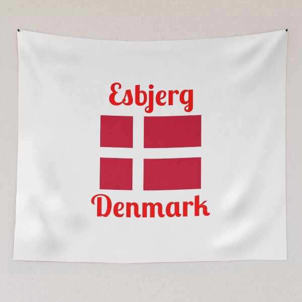 Item preview, Esbjerg Denmark - Stylish Prints, designed and sold by Fleetwood1994.