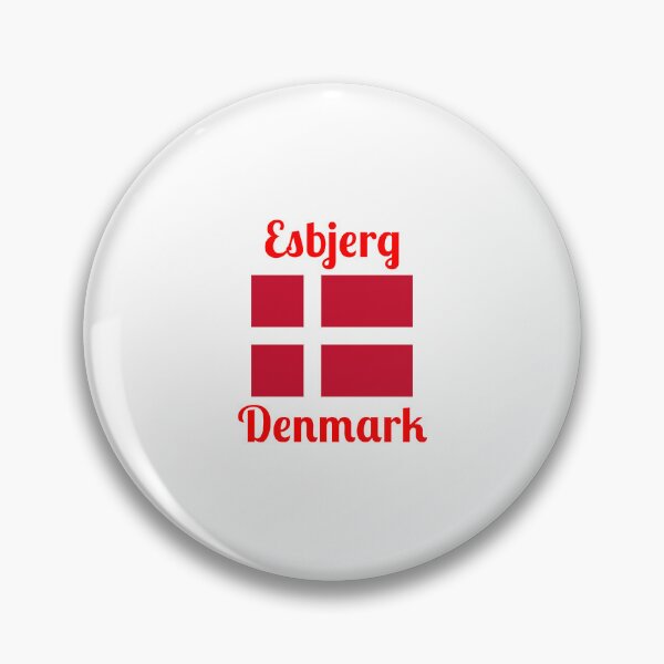 Item preview, Esbjerg Denmark - Stylish Prints, designed and sold by Fleetwood1994.