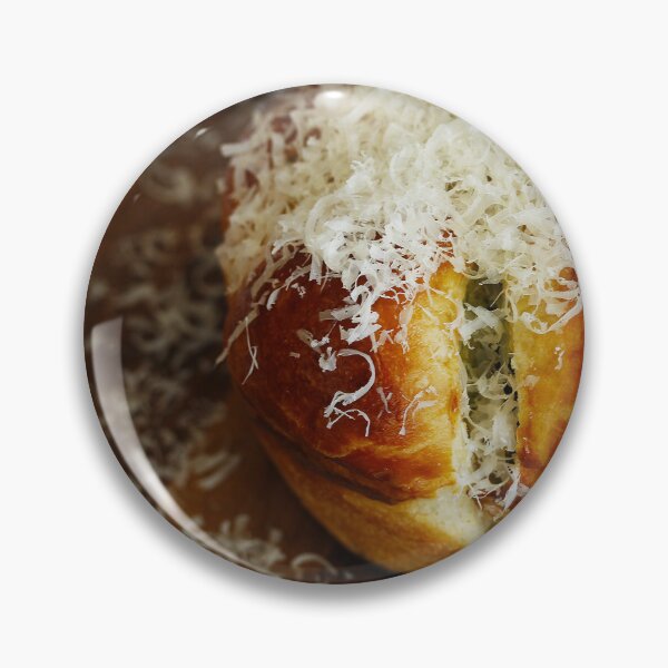 Item preview, Fresh Focaccia with a cheesy topping designed and sold by blueboxstudioss.
