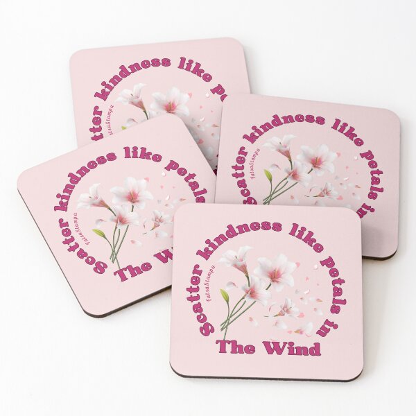 Item preview, Scatter Kindness Like Petals in the Wind T-shirt designed and sold by FatsaStampa.