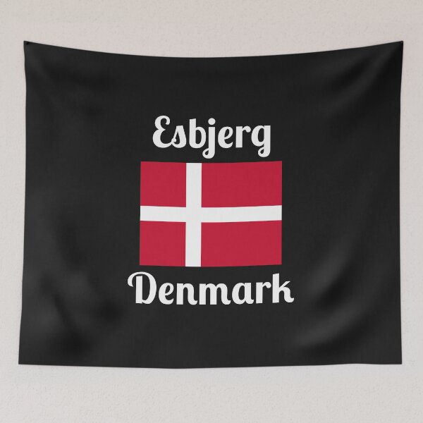 Item preview, Esbjerg Denmark - Stylish Prints, designed and sold by Fleetwood1994.