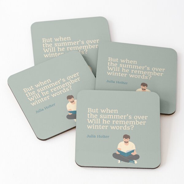 Item preview, He's running through my eyes Julia Holter fan art designed and sold by Etaipal.