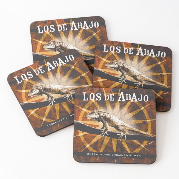 Item preview, Los De Abajo - Cybertropic Chilango Power 2002 designed and sold by AyanaLine.