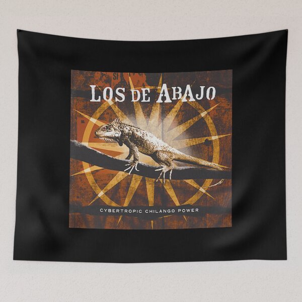 Item preview, Los De Abajo - Cybertropic Chilango Power 2002 designed and sold by AyanaLine.