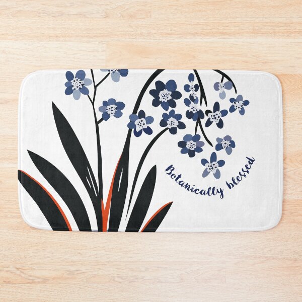 Item preview, Botanically Blessed – Floral Plant Lover Design designed and sold by GraphicGreets.