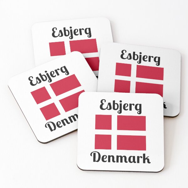 Item preview, Esbjerg Denmark - Stylish Prints, designed and sold by Fleetwood1994.
