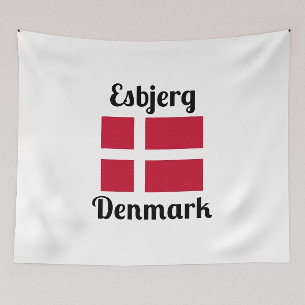 Item preview, Esbjerg Denmark - Stylish Prints, designed and sold by Fleetwood1994.