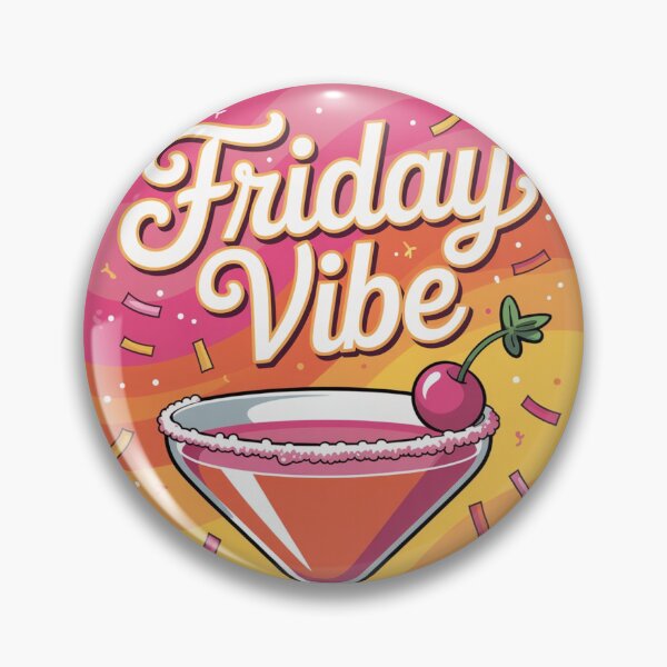 Item preview, Friday vibe cosmopolitan design designed and sold by ArtQueen777.
