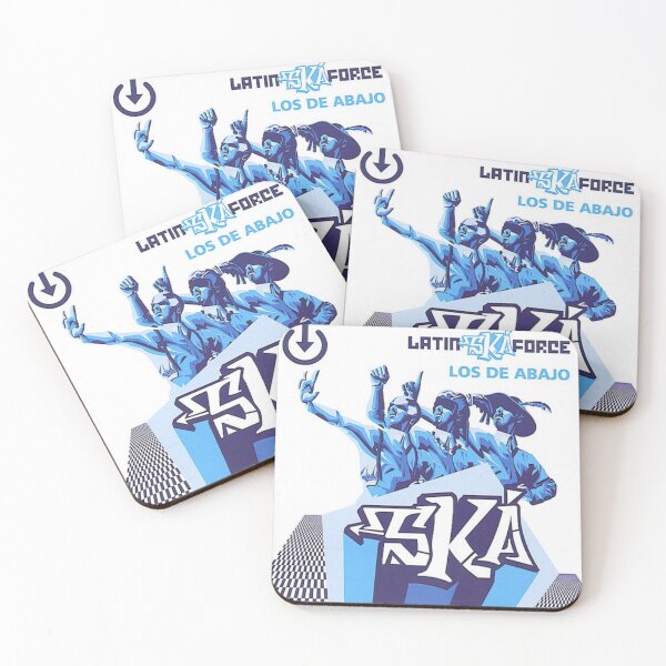 Item preview, Los De Abajo - Fuerza Ska Latina 2002 designed and sold by AyanaLine.