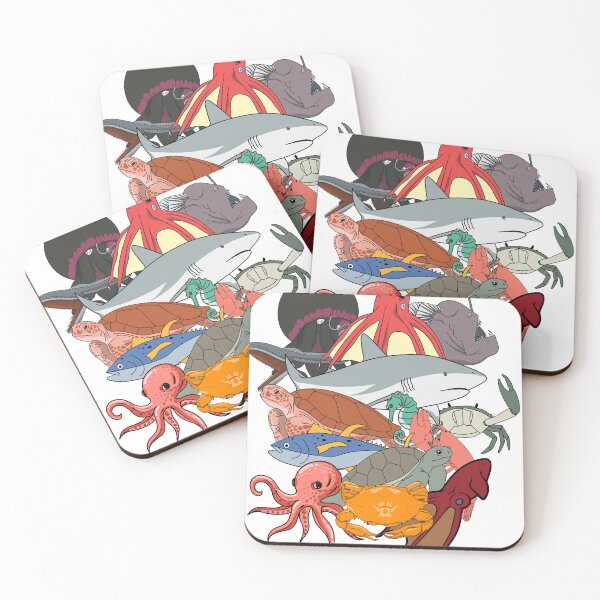 Item preview, Abyssal Friends designed and sold by lazycreationaaa.
