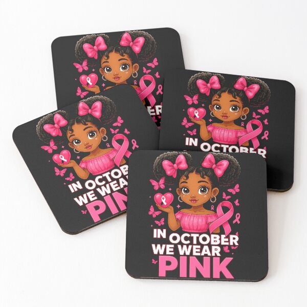 Artikelvorschau, Im Oktober tragen wir Pink Afro Girls entworfen und verkauft von TalalosART.