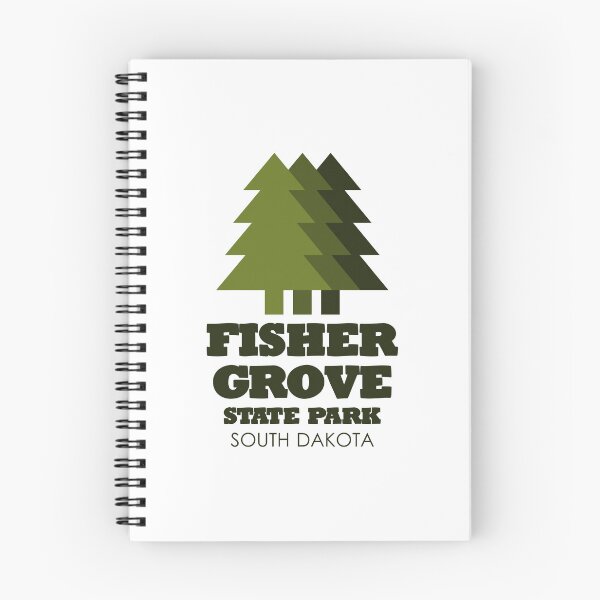Item preview, Fisher Grove State Park South Dakota designed and sold by bivenart.