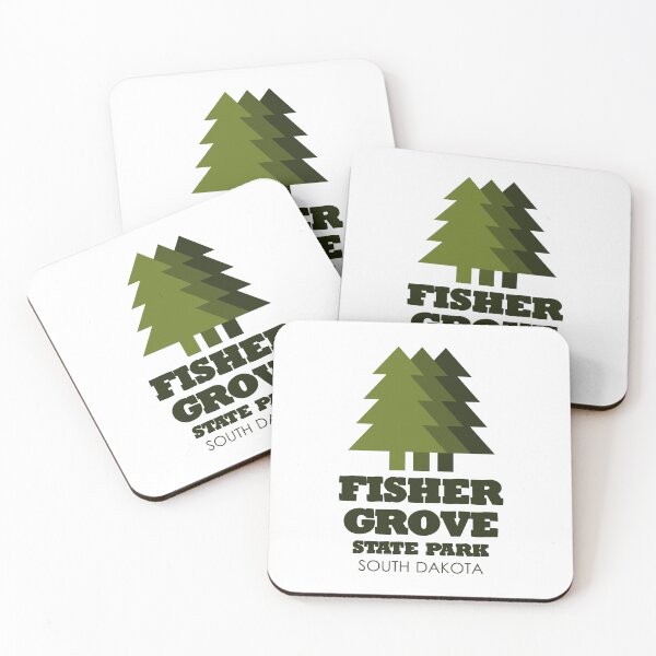 Item preview, Fisher Grove State Park South Dakota designed and sold by bivenart.