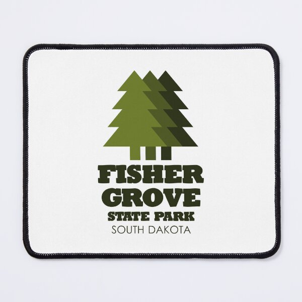 Item preview, Fisher Grove State Park South Dakota designed and sold by bivenart.