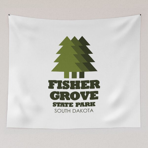 Item preview, Fisher Grove State Park South Dakota designed and sold by bivenart.