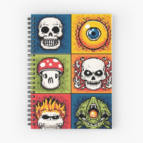 Item preview, Nostalgic Game Icon With Colorful Pixel Detail designed and sold by Piotrek0001.
