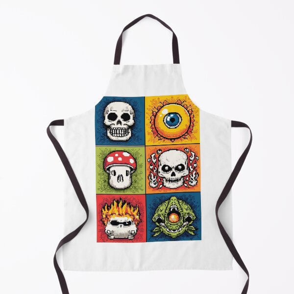 Item preview, Nostalgic Game Icon With Colorful Pixel Detail designed and sold by Piotrek0001.