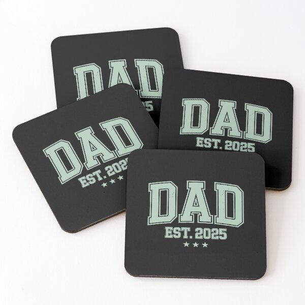 Item preview, New Dad Varsity Style Shirt Est 2025 Gift Fathers Day Newborn designed and sold by w1ckerman.