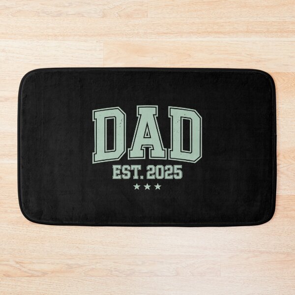 Item preview, New Dad Varsity Style Shirt Est 2025 Gift Fathers Day Newborn designed and sold by w1ckerman.