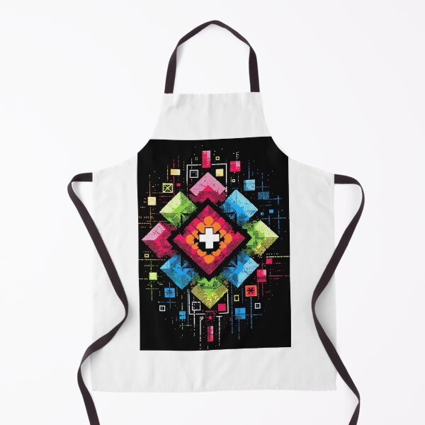 Item preview, Vivid Pixel Icon Straight From Gaming Past designed and sold by Piotrek0001.