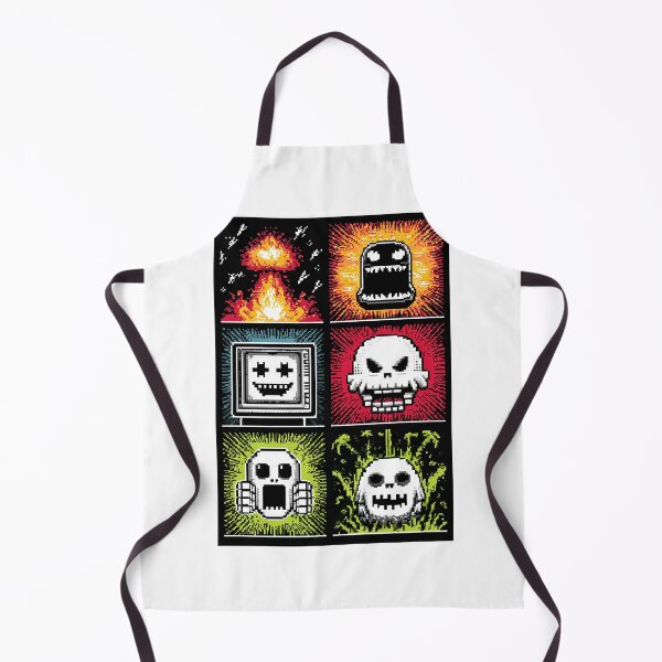 Item preview, Vintage Game Symbol Rendered In Bright Pixels designed and sold by Piotrek0001.