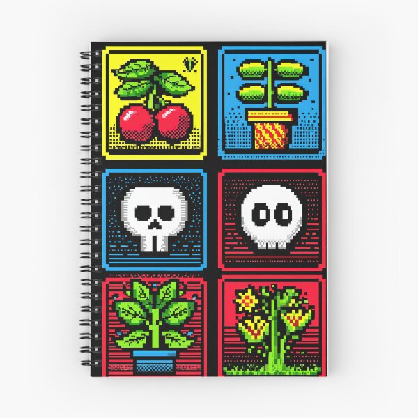 Item preview, Pixelated Game Element With Energetic Color Scheme designed and sold by Piotrek0001.