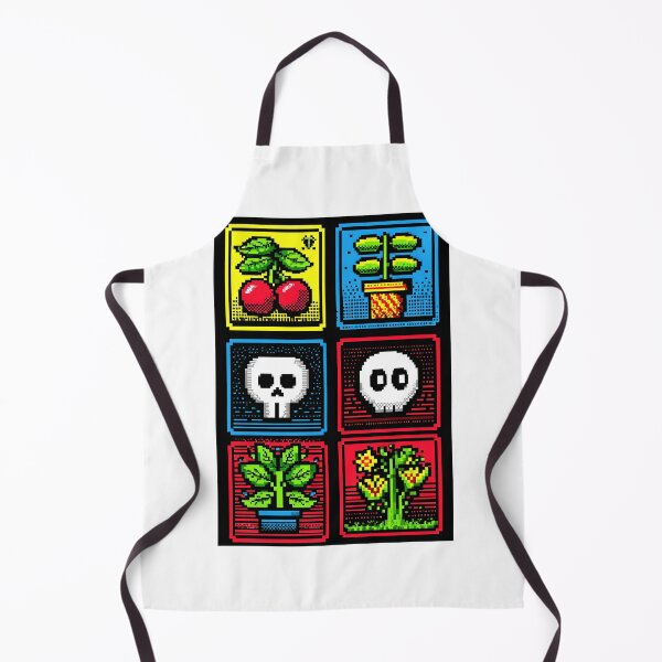 Item preview, Pixelated Game Element With Energetic Color Scheme designed and sold by Piotrek0001.